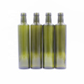 Bulk 100ml 250ml 500ml 750ml 1L Empty Square Dark Green Marasca Cooking Olive Oil Glass Bottles